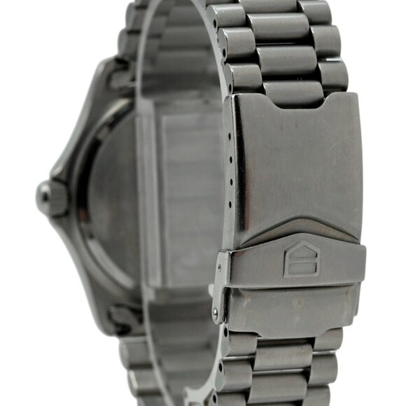 Tag Heuer 34mm Midsize Professional 2000 Series Grey Dial Watch - Picture 3 of 8